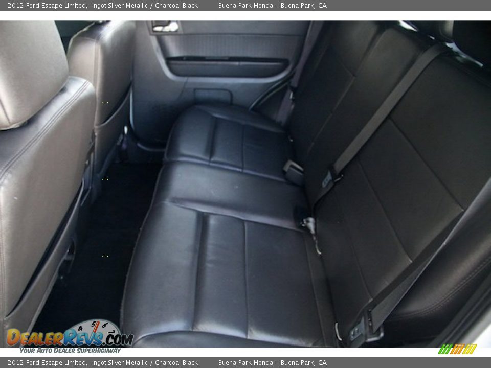 2012 Ford Escape Limited Ingot Silver Metallic / Charcoal Black Photo #4