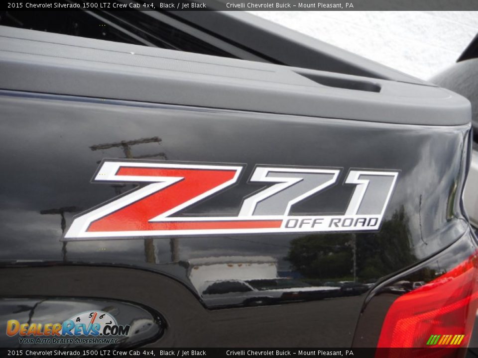 2015 Chevrolet Silverado 1500 LTZ Crew Cab 4x4 Logo Photo #4