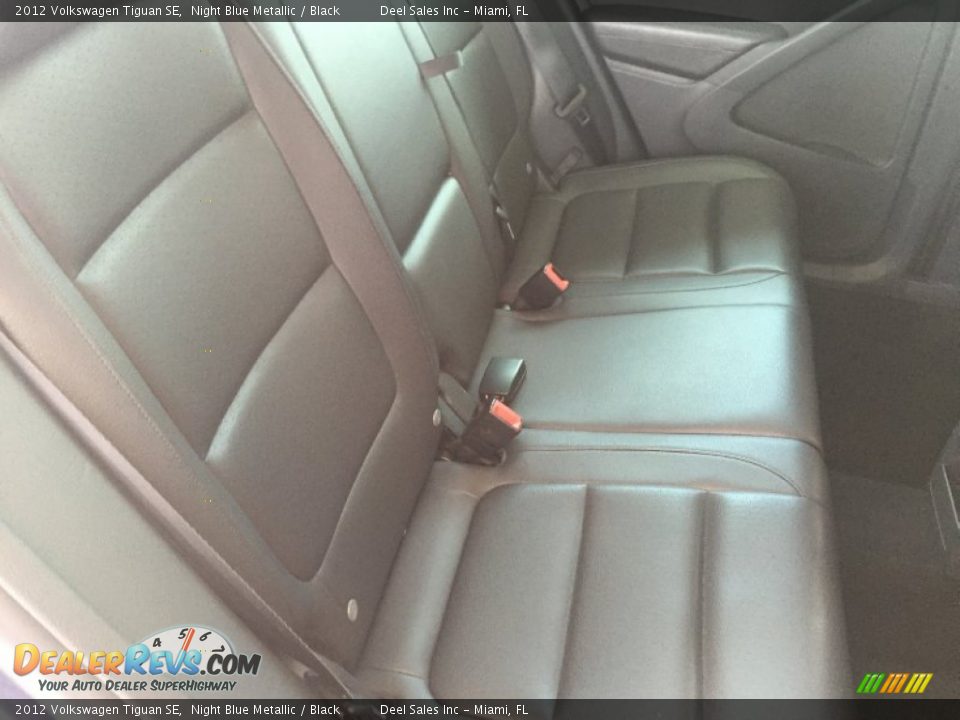 2012 Volkswagen Tiguan SE Night Blue Metallic / Black Photo #11