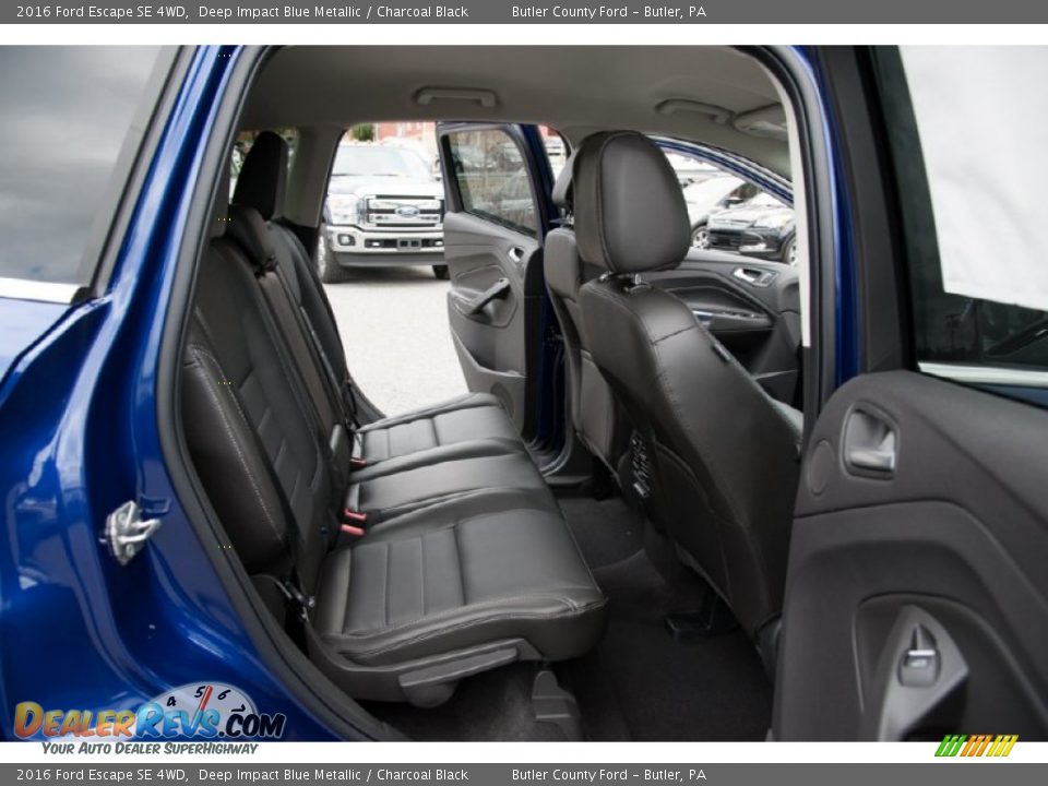 Rear Seat of 2016 Ford Escape SE 4WD Photo #7