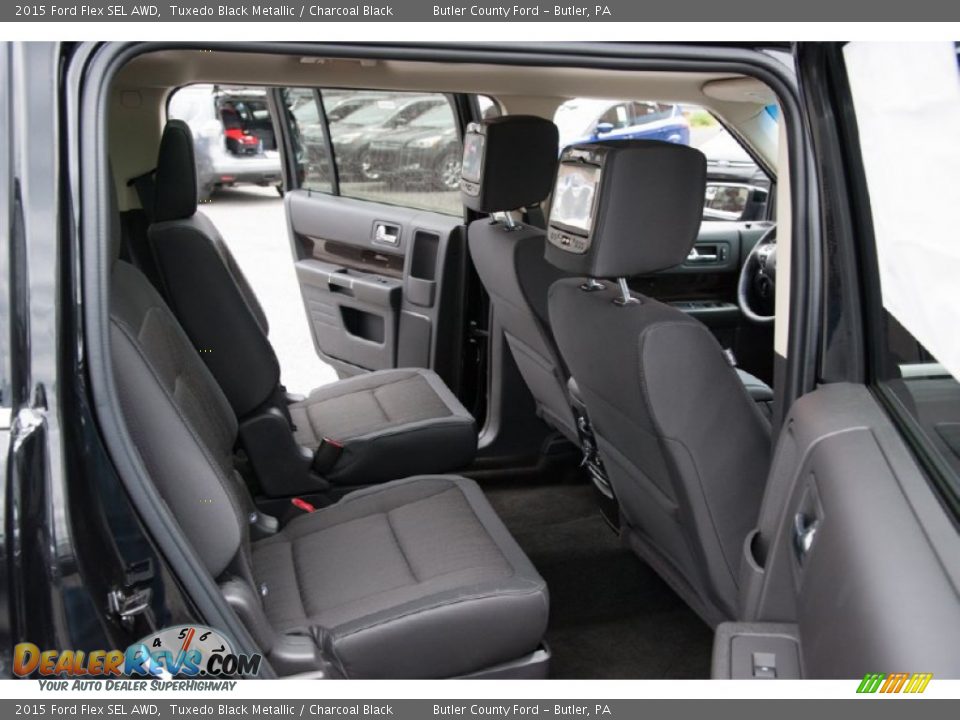 Rear Seat of 2015 Ford Flex SEL AWD Photo #6
