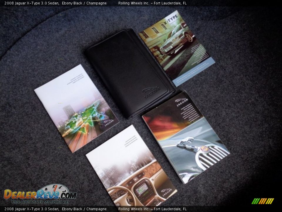 Books/Manuals of 2008 Jaguar X-Type 3.0 Sedan Photo #16