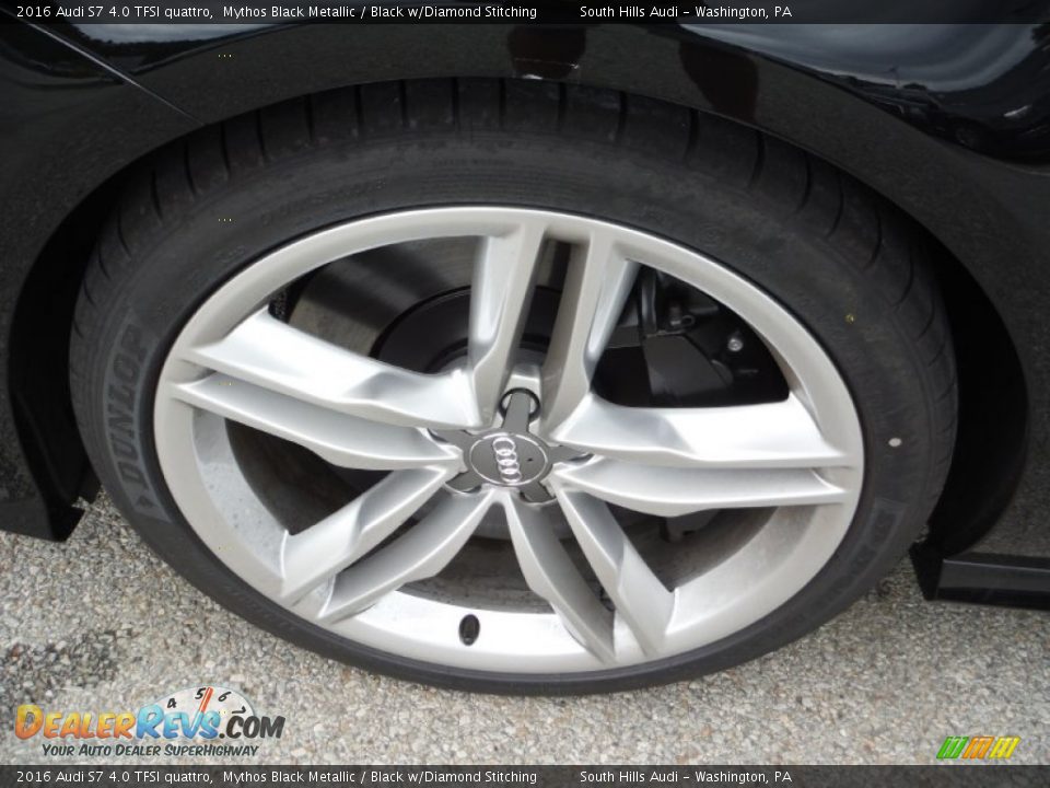 2016 Audi S7 4.0 TFSI quattro Wheel Photo #4
