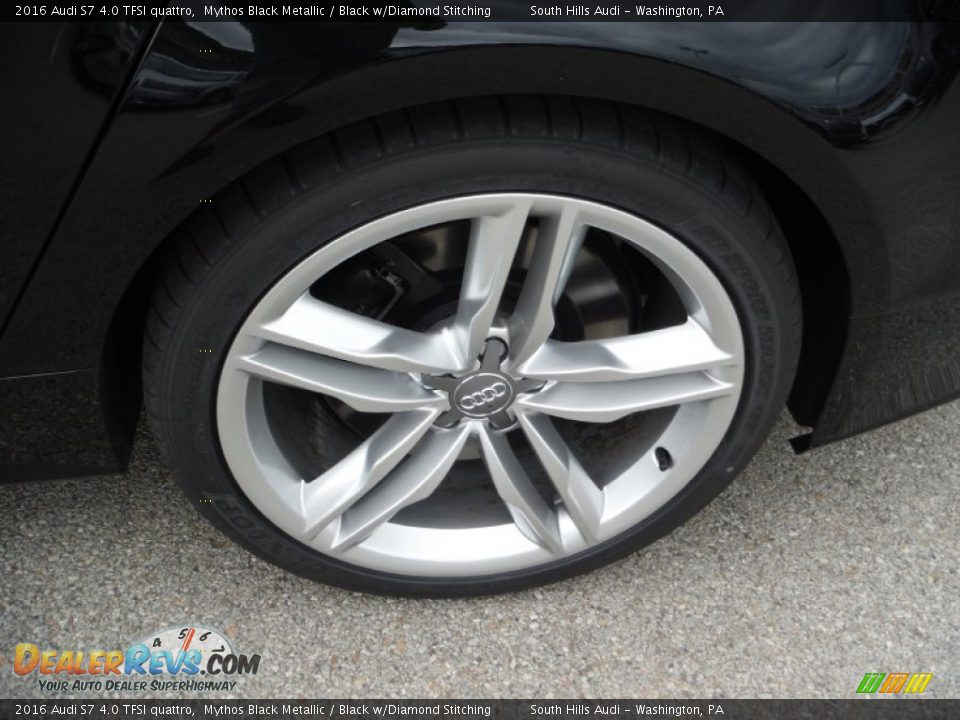2016 Audi S7 4.0 TFSI quattro Wheel Photo #5