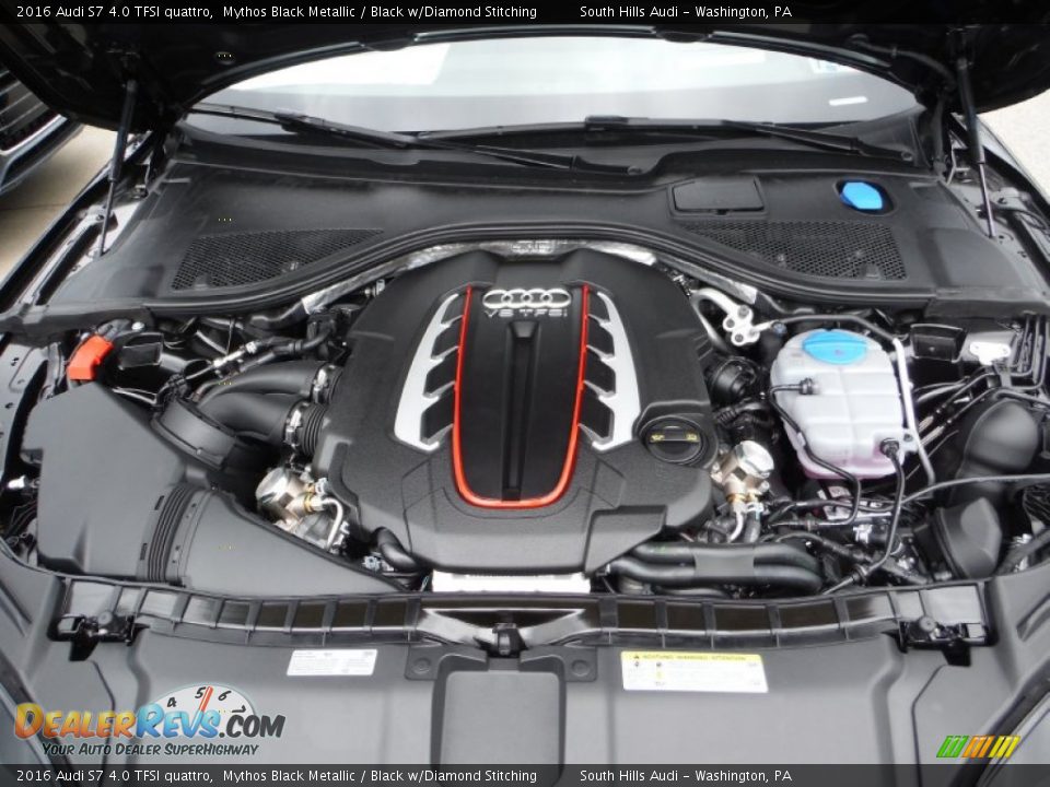 2016 Audi S7 4.0 TFSI quattro 4.0 Liter Turbocharged/TSFI DOHC 32-Valve VVT V8 Engine Photo #14
