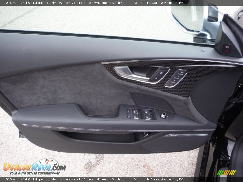 Door Panel of 2016 Audi S7 4.0 TFSI quattro Photo #19