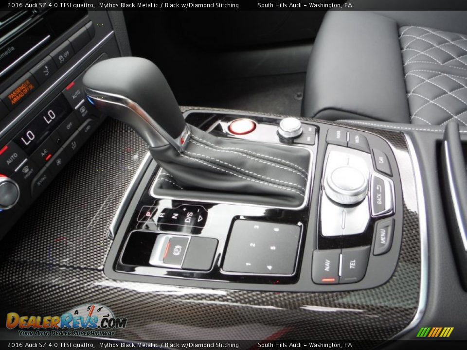 2016 Audi S7 4.0 TFSI quattro Shifter Photo #25