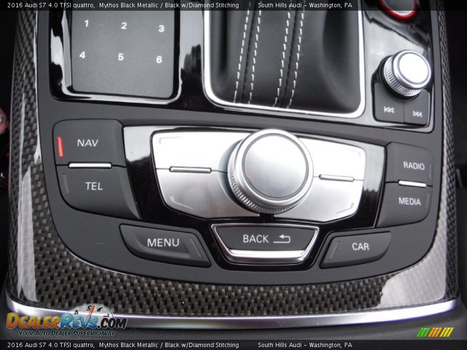 Controls of 2016 Audi S7 4.0 TFSI quattro Photo #26
