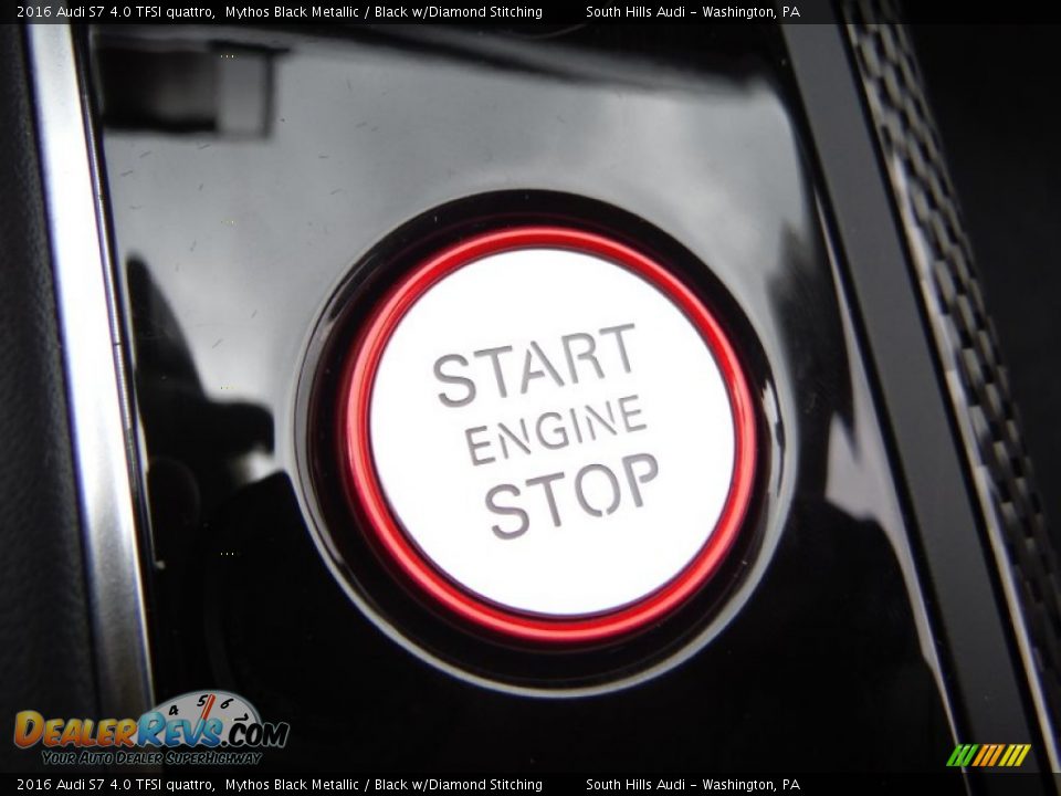 Controls of 2016 Audi S7 4.0 TFSI quattro Photo #27