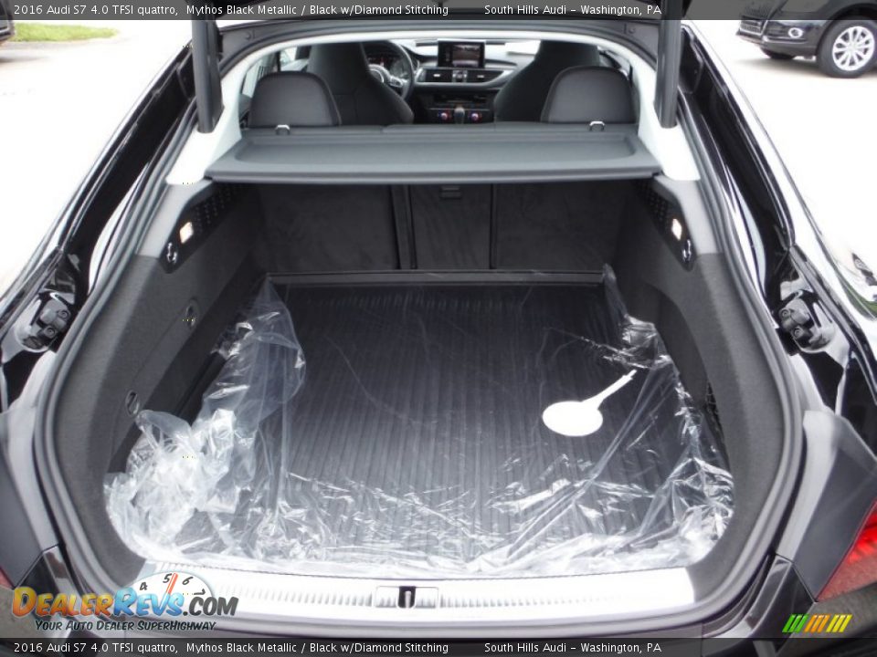 2016 Audi S7 4.0 TFSI quattro Trunk Photo #32