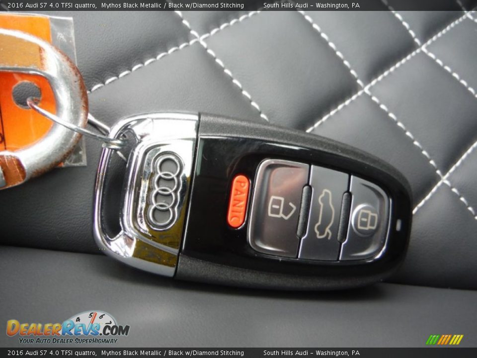 Keys of 2016 Audi S7 4.0 TFSI quattro Photo #36