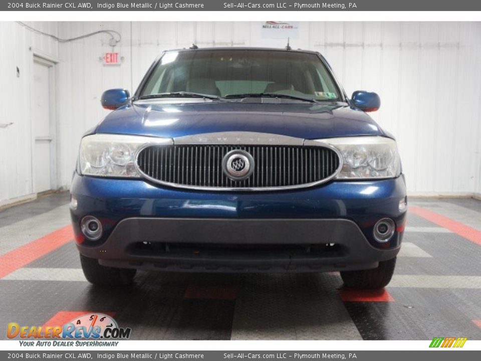 2004 Buick Rainier CXL AWD Indigo Blue Metallic / Light Cashmere Photo #4
