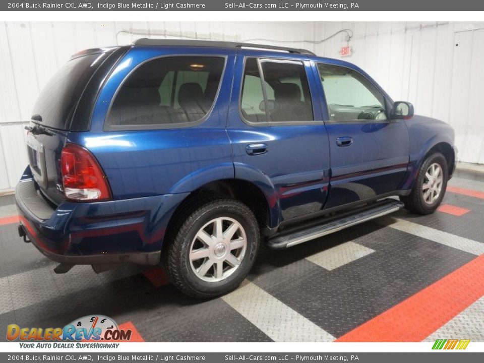2004 Buick Rainier CXL AWD Indigo Blue Metallic / Light Cashmere Photo #7