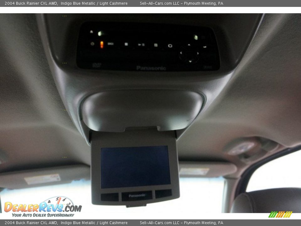 2004 Buick Rainier CXL AWD Indigo Blue Metallic / Light Cashmere Photo #22