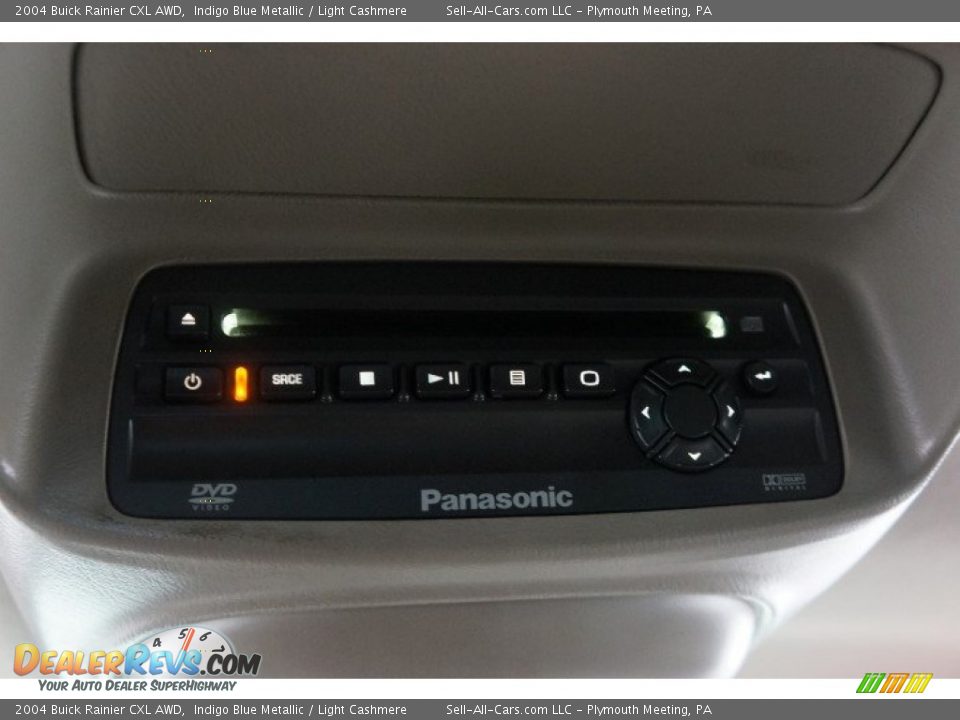 2004 Buick Rainier CXL AWD Indigo Blue Metallic / Light Cashmere Photo #24
