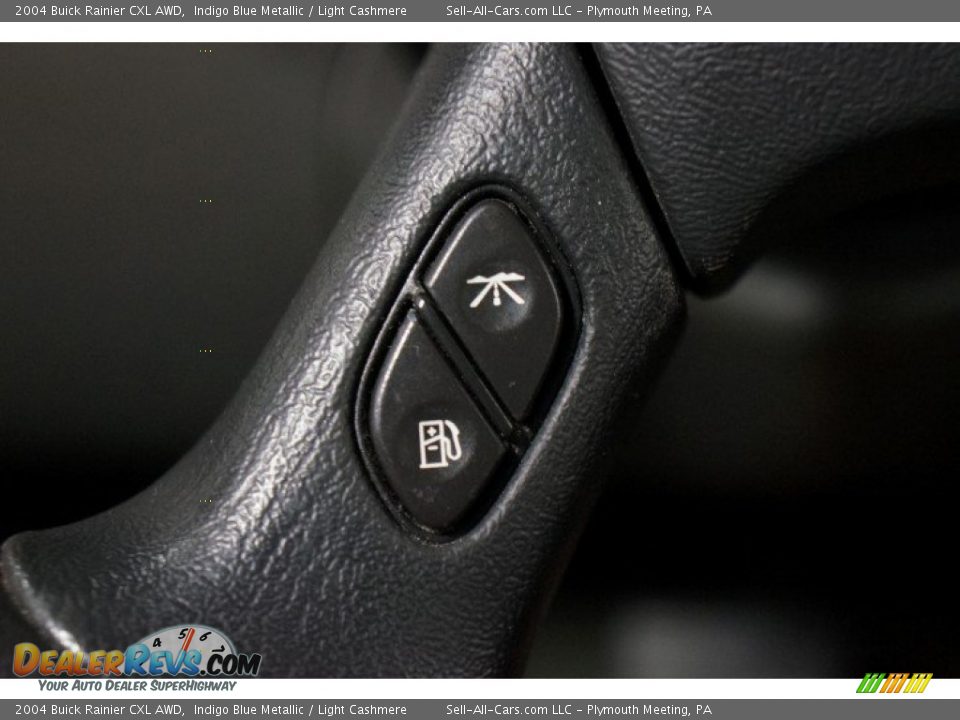 2004 Buick Rainier CXL AWD Indigo Blue Metallic / Light Cashmere Photo #29