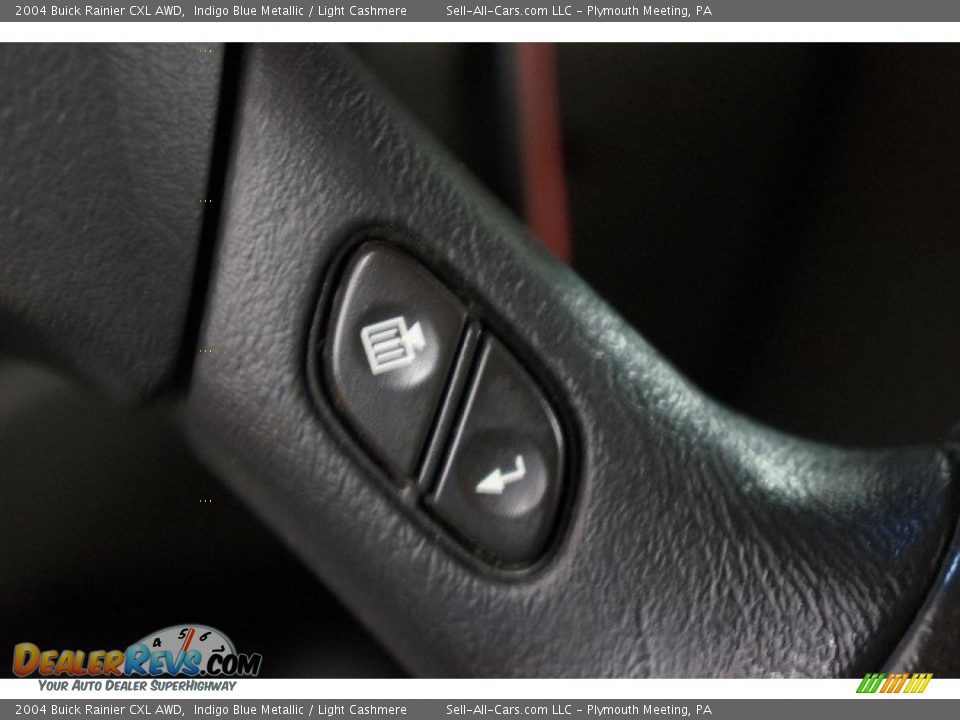2004 Buick Rainier CXL AWD Indigo Blue Metallic / Light Cashmere Photo #30