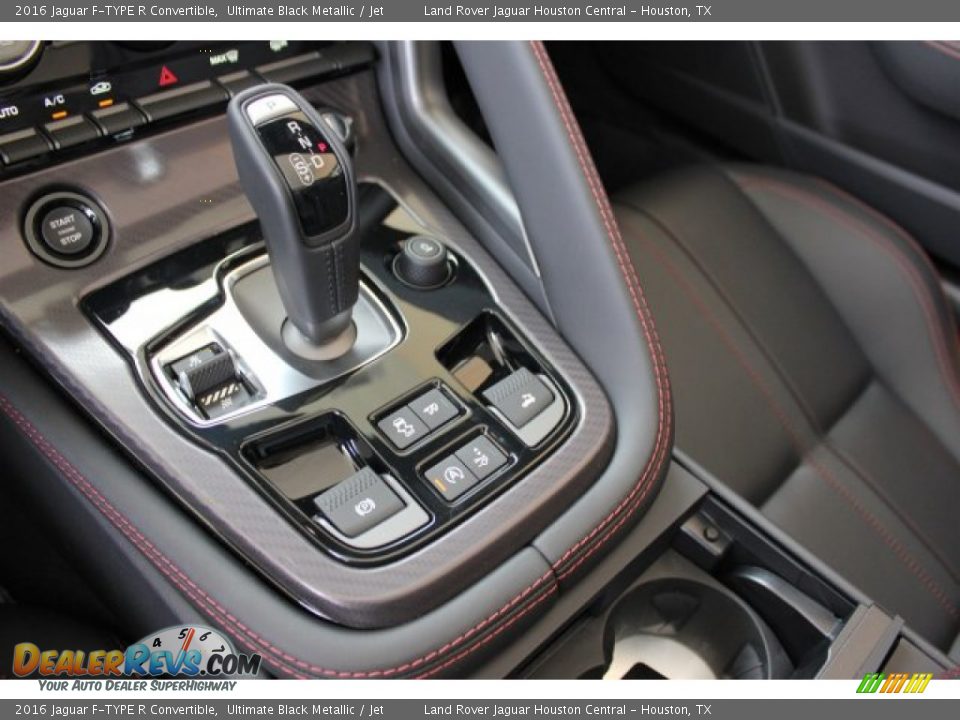 2016 Jaguar F-TYPE R Convertible Shifter Photo #22