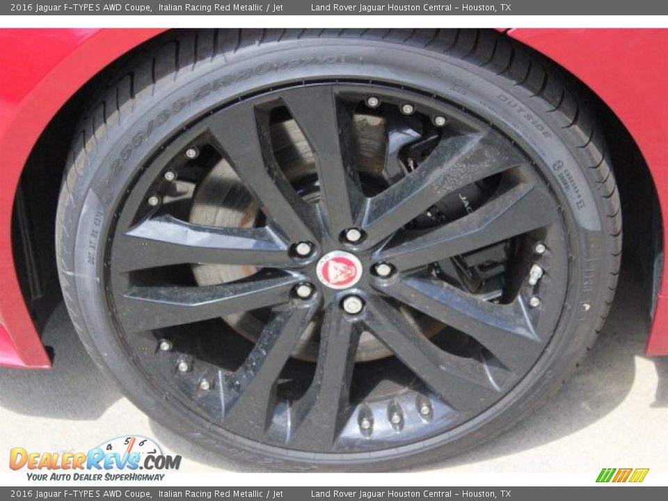 2016 Jaguar F-TYPE S AWD Coupe Wheel Photo #5