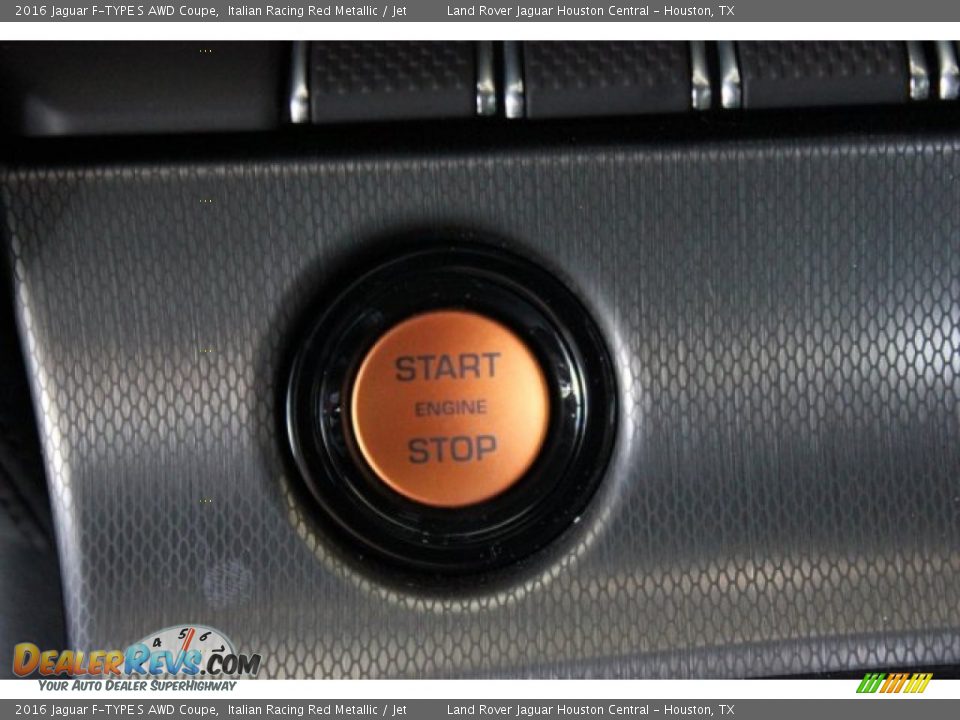 Controls of 2016 Jaguar F-TYPE S AWD Coupe Photo #20