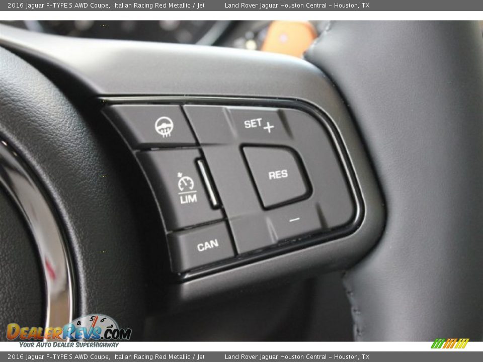 Controls of 2016 Jaguar F-TYPE S AWD Coupe Photo #29