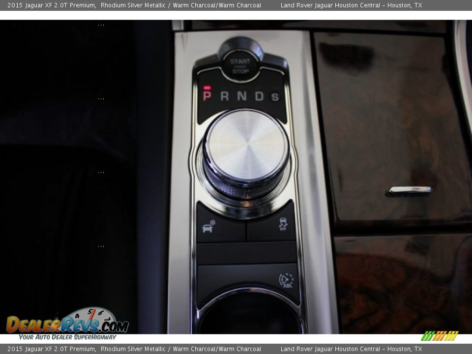 2015 Jaguar XF 2.0T Premium Rhodium Silver Metallic / Warm Charcoal/Warm Charcoal Photo #23