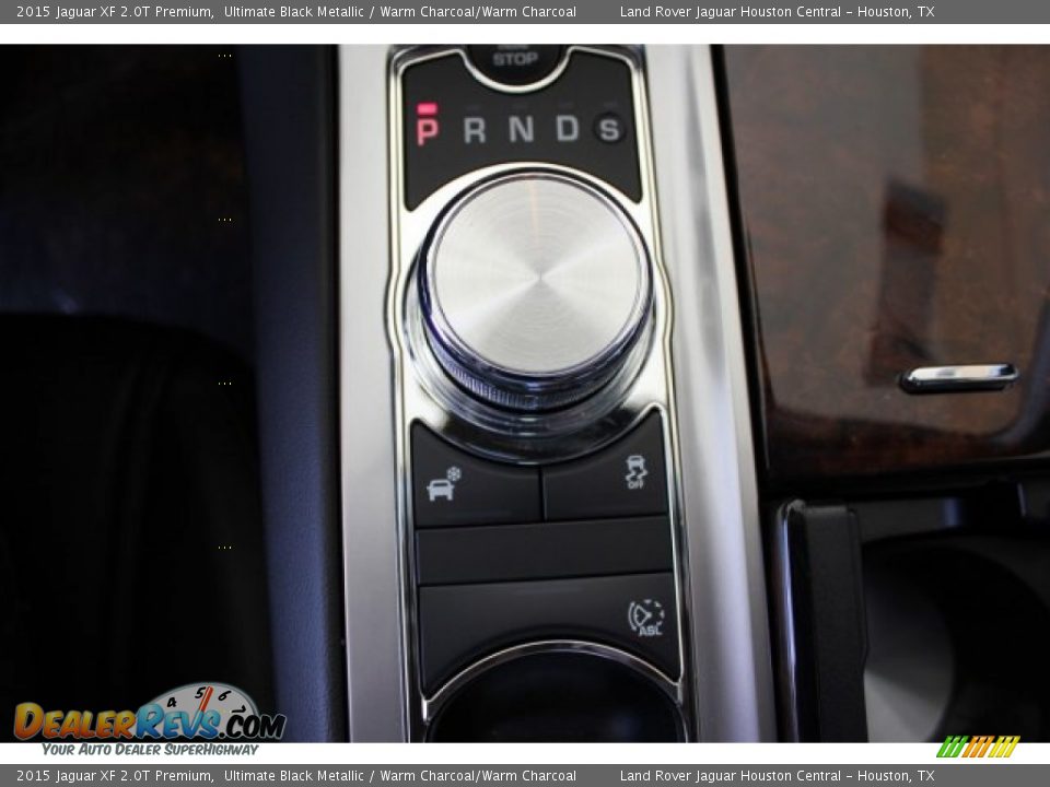 2015 Jaguar XF 2.0T Premium Ultimate Black Metallic / Warm Charcoal/Warm Charcoal Photo #23