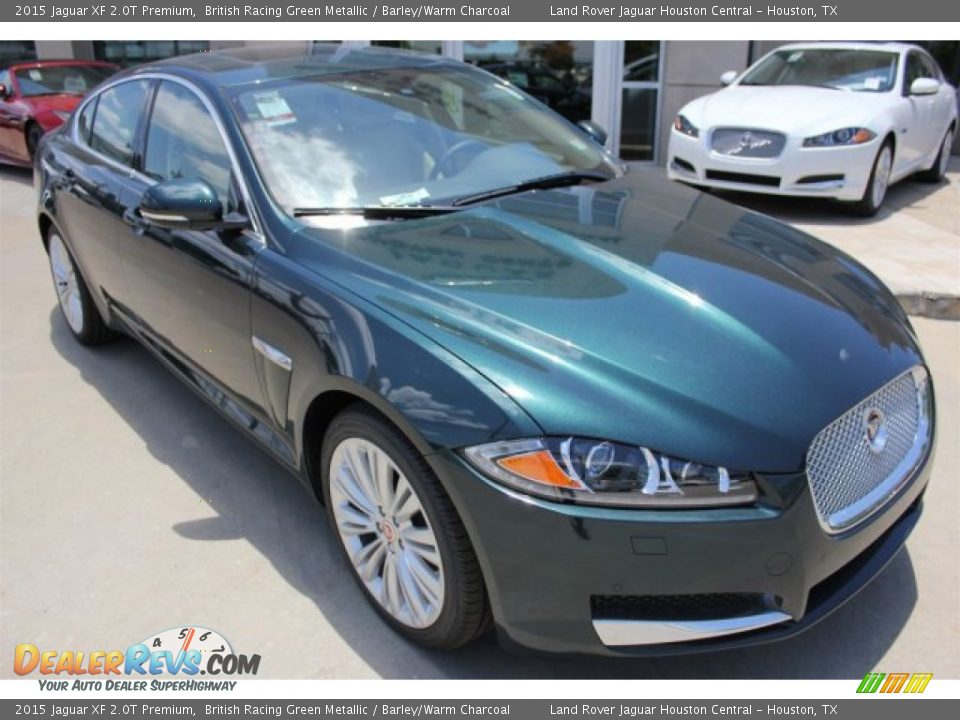 Front 3/4 View of 2015 Jaguar XF 2.0T Premium Photo #2