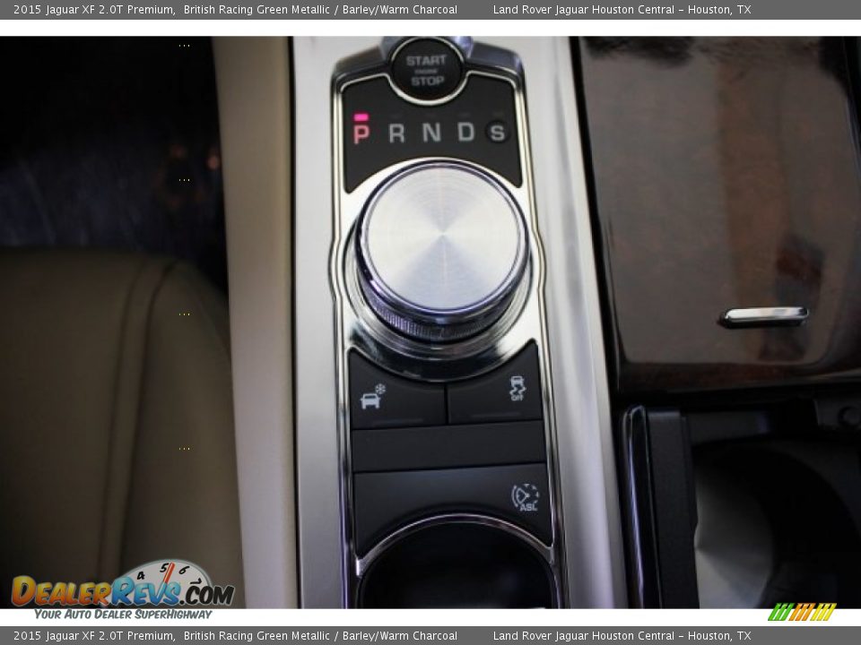 2015 Jaguar XF 2.0T Premium British Racing Green Metallic / Barley/Warm Charcoal Photo #21