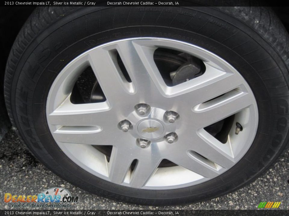 2013 Chevrolet Impala LT Silver Ice Metallic / Gray Photo #7