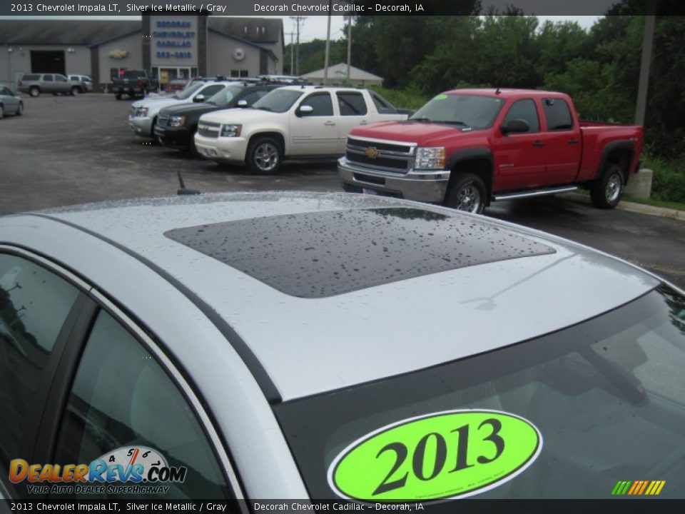 2013 Chevrolet Impala LT Silver Ice Metallic / Gray Photo #8