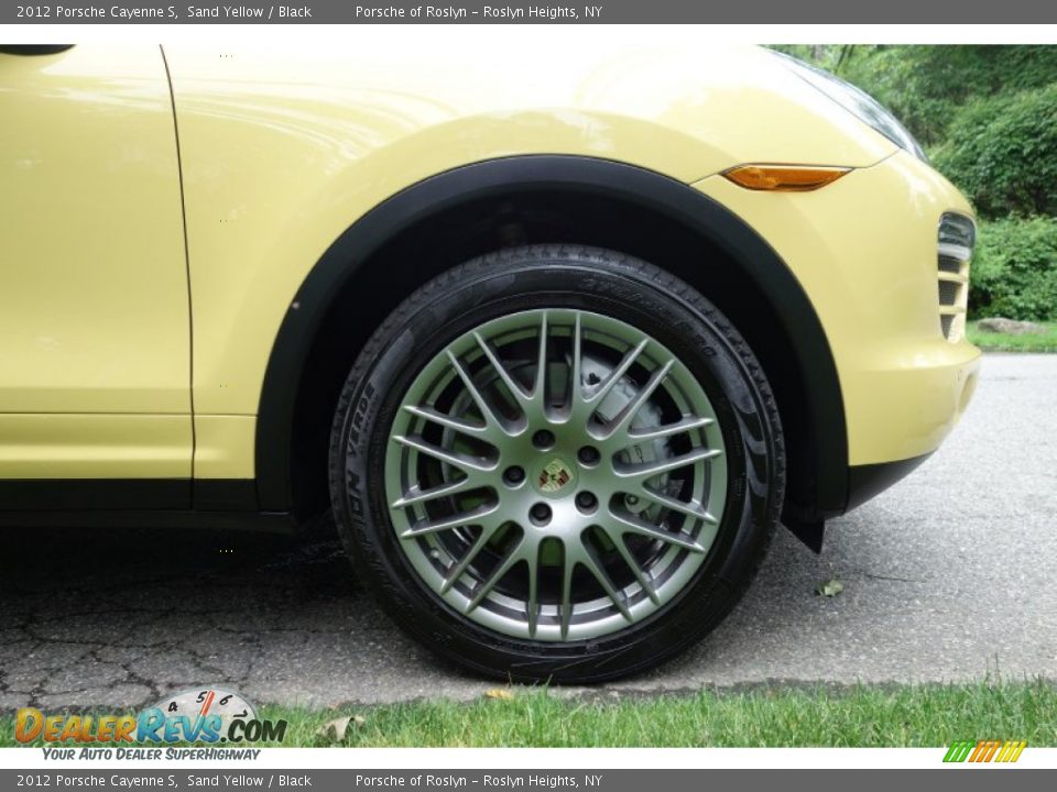 2012 Porsche Cayenne S Wheel Photo #9