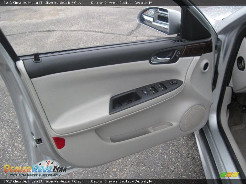 2013 Chevrolet Impala LT Silver Ice Metallic / Gray Photo #14