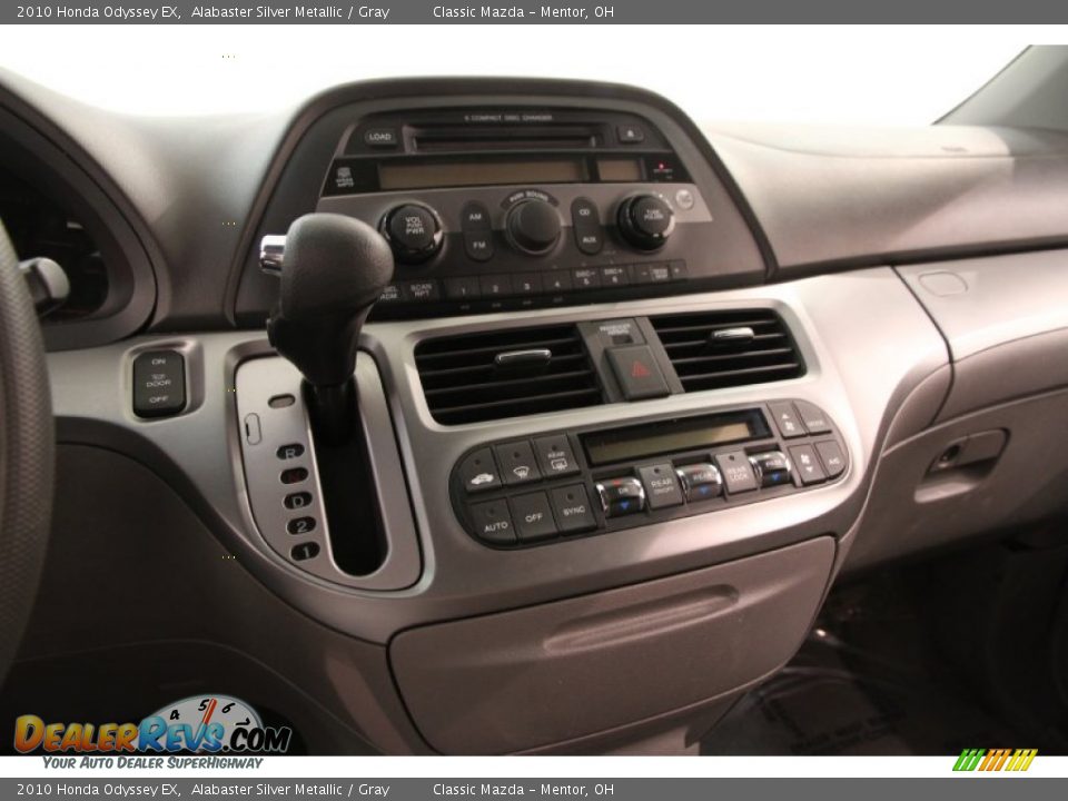 2010 Honda Odyssey EX Alabaster Silver Metallic / Gray Photo #8
