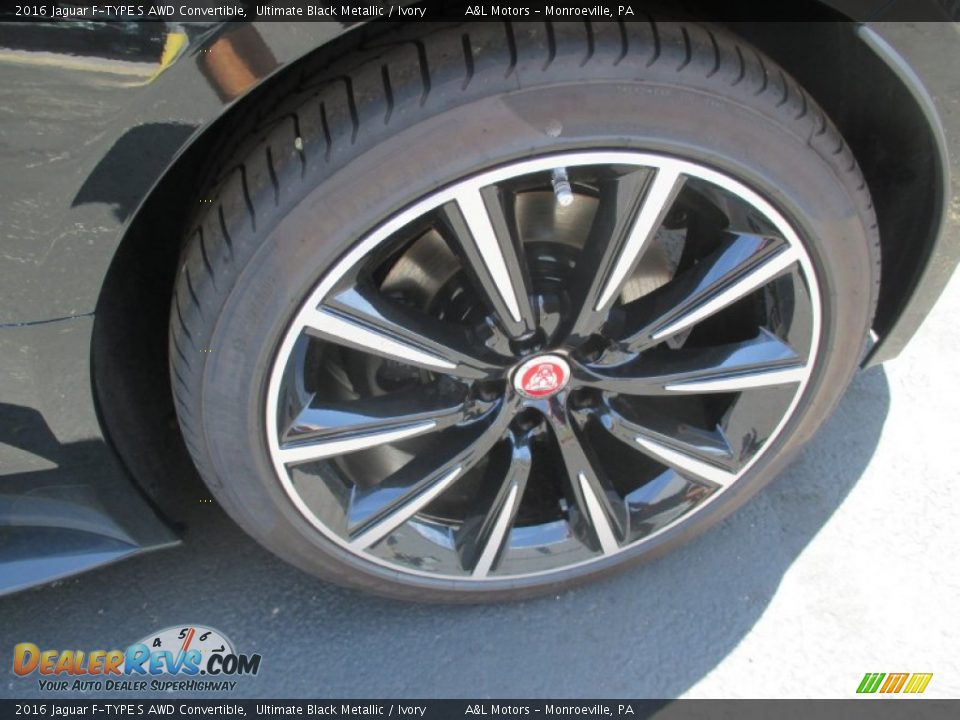 2016 Jaguar F-TYPE S AWD Convertible Wheel Photo #3