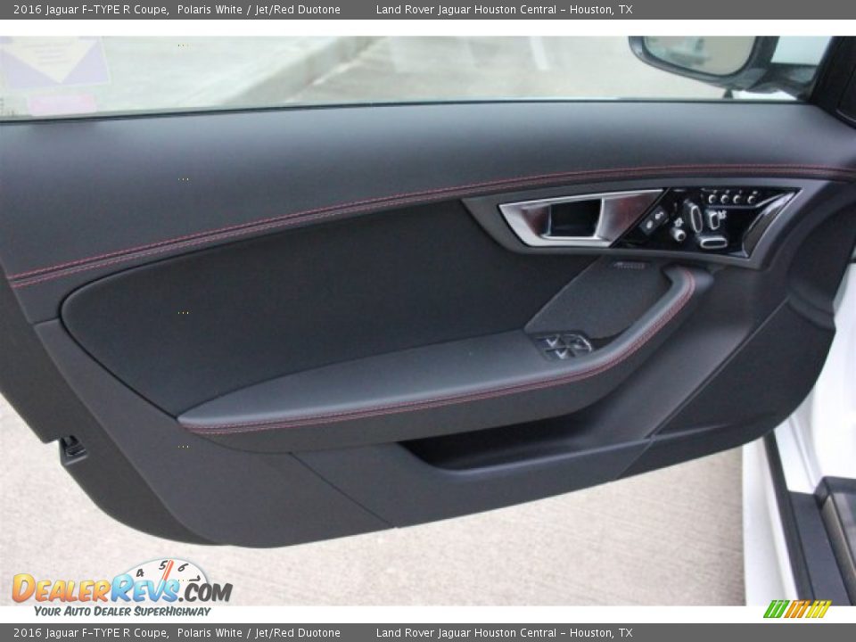 Door Panel of 2016 Jaguar F-TYPE R Coupe Photo #13