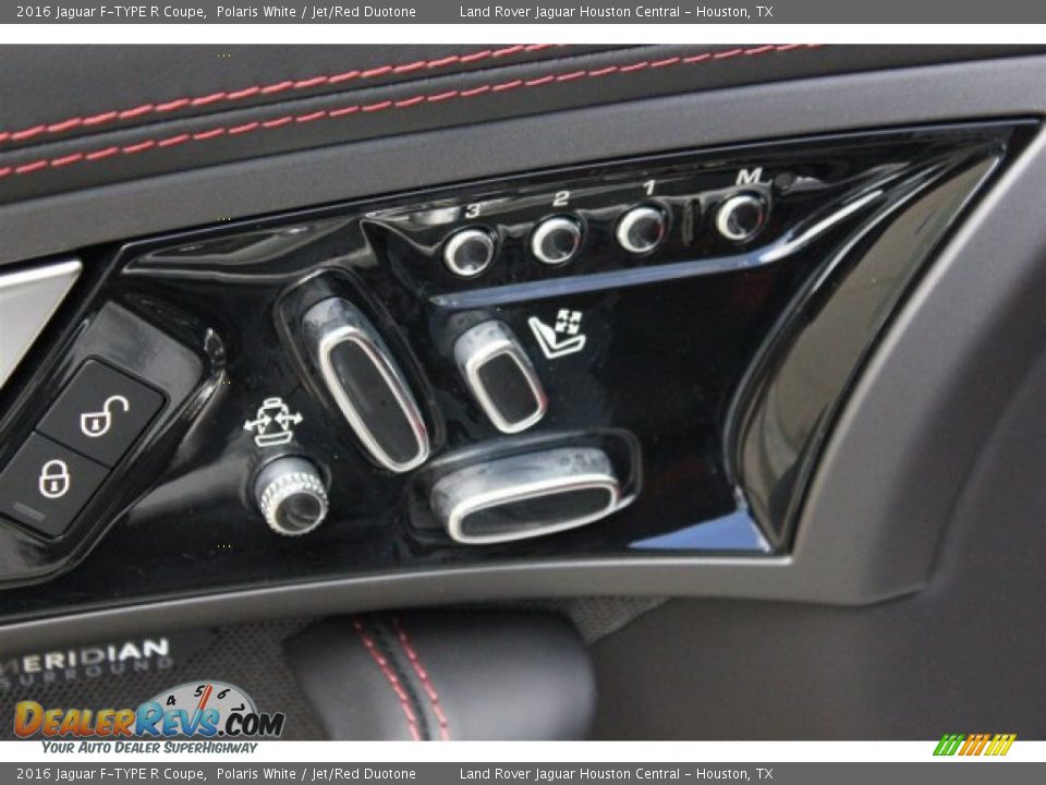 Controls of 2016 Jaguar F-TYPE R Coupe Photo #14