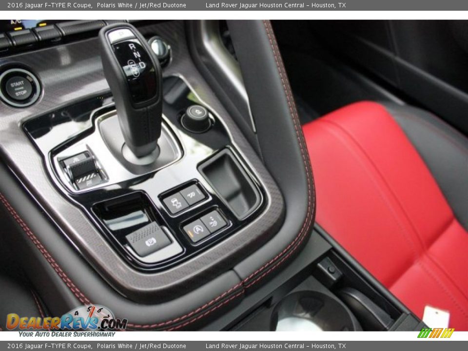2016 Jaguar F-TYPE R Coupe Shifter Photo #19