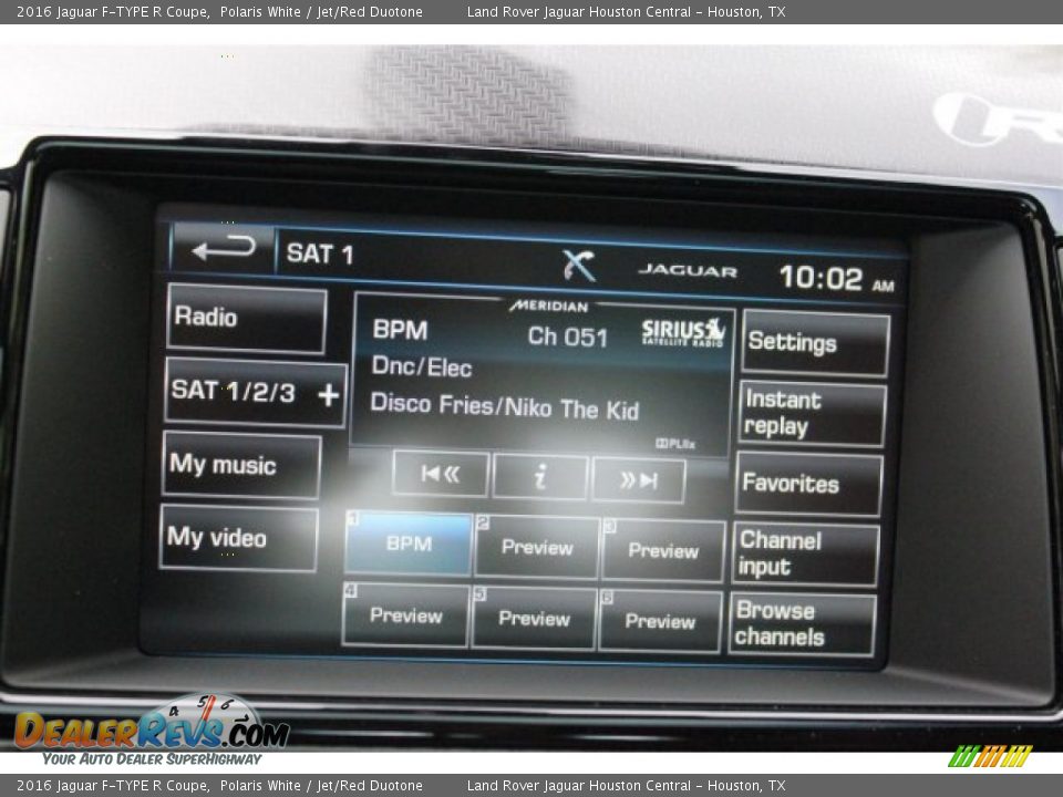 2016 Jaguar F-TYPE R Coupe Polaris White / Jet/Red Duotone Photo #26