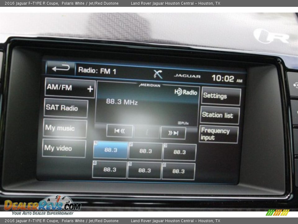 2016 Jaguar F-TYPE R Coupe Polaris White / Jet/Red Duotone Photo #27