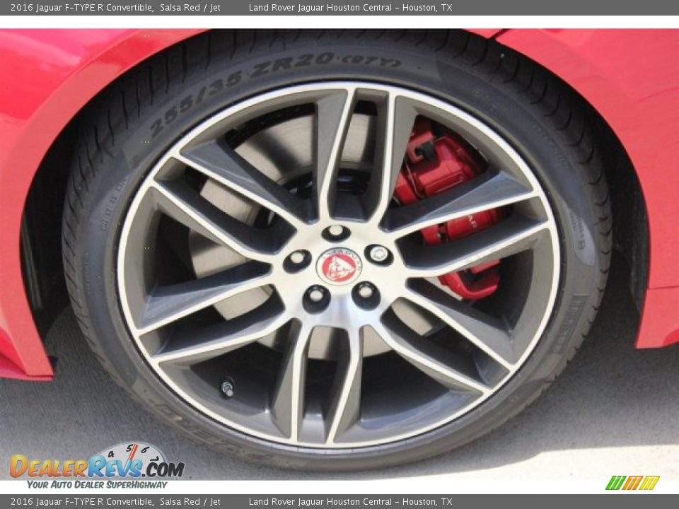 2016 Jaguar F-TYPE R Convertible Wheel Photo #5