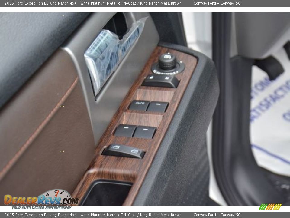 Controls of 2015 Ford Expedition EL King Ranch 4x4 Photo #27
