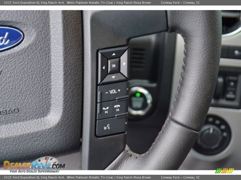 Controls of 2015 Ford Expedition EL King Ranch 4x4 Photo #33
