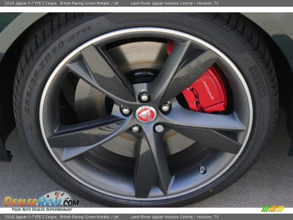 2016 Jaguar F-TYPE S Coupe Wheel Photo #5