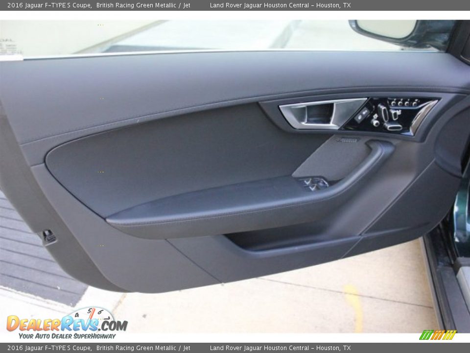 Door Panel of 2016 Jaguar F-TYPE S Coupe Photo #13