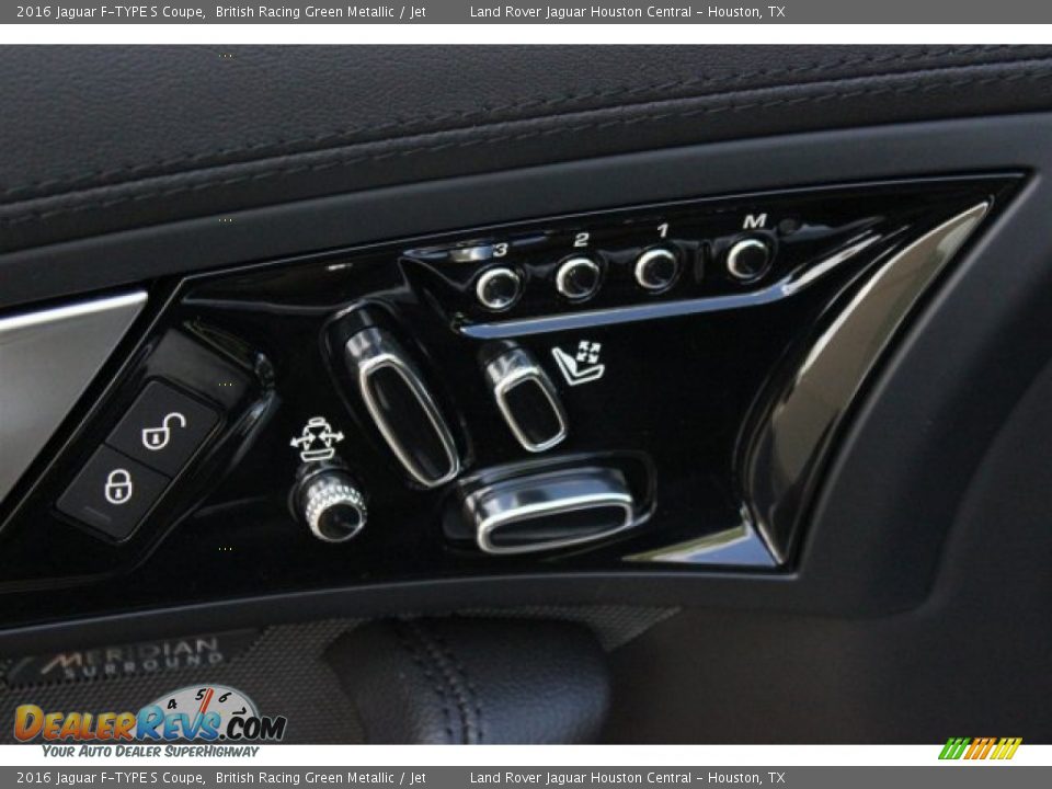 2016 Jaguar F-TYPE S Coupe British Racing Green Metallic / Jet Photo #14