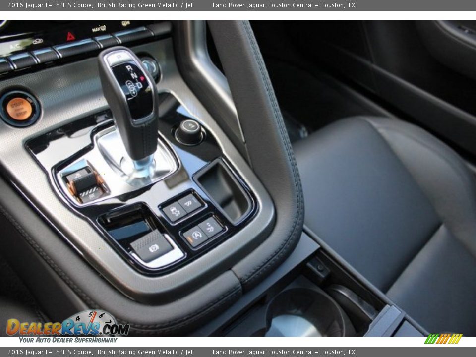 2016 Jaguar F-TYPE S Coupe Shifter Photo #19