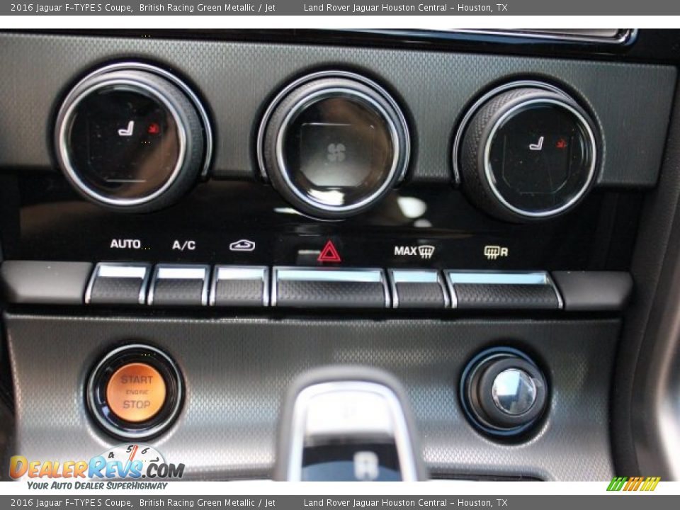 2016 Jaguar F-TYPE S Coupe British Racing Green Metallic / Jet Photo #21