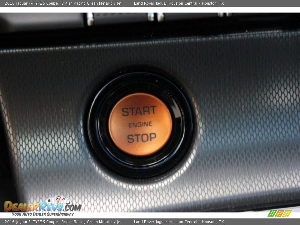 Controls of 2016 Jaguar F-TYPE S Coupe Photo #22