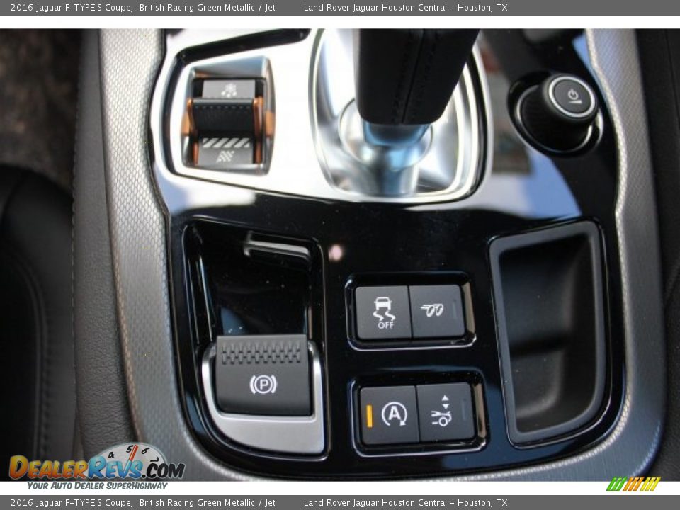 2016 Jaguar F-TYPE S Coupe British Racing Green Metallic / Jet Photo #23